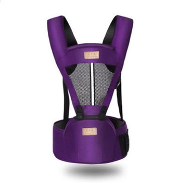 mochila porta niños 3 años morado